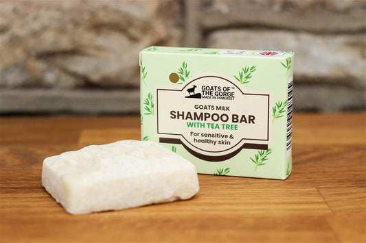 Goats Milk Shampoo Bar With Tea Tree-0