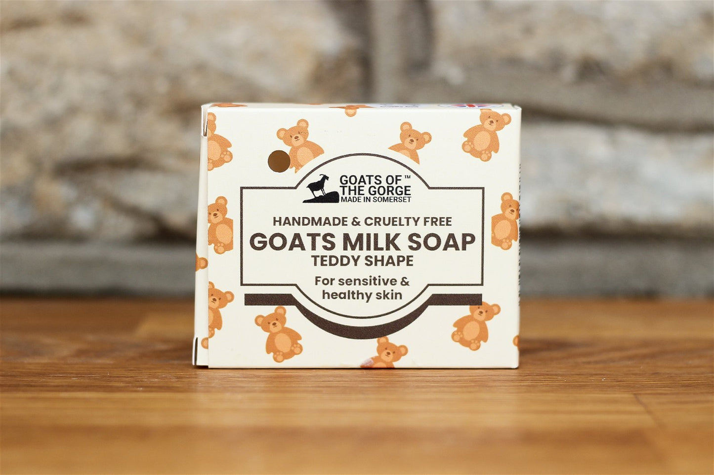 Goats Milk Soap Teddy Shape-1