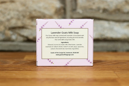 Goats Milk Soap Lavender-4