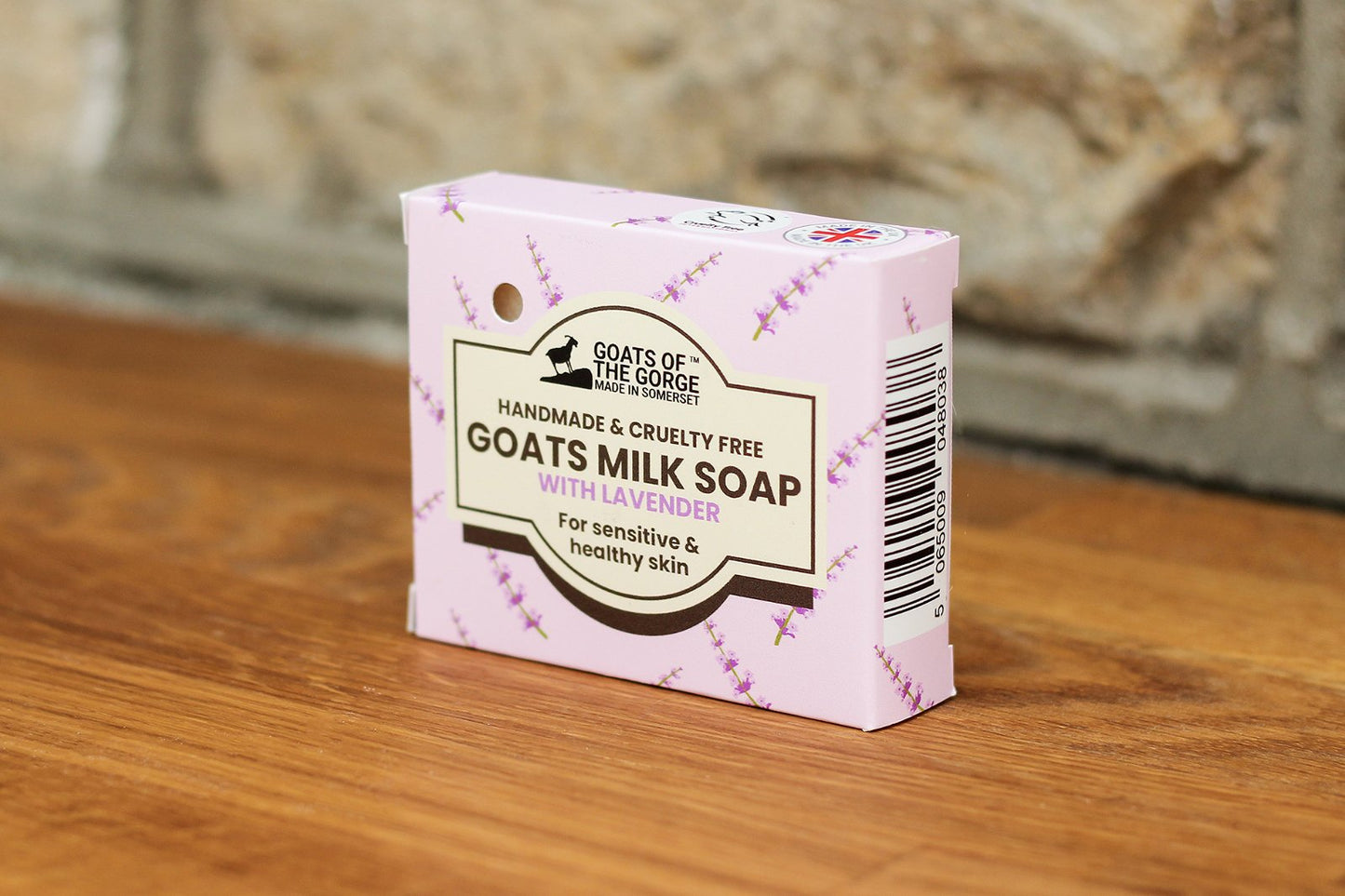 Goats Milk Soap Lavender-3