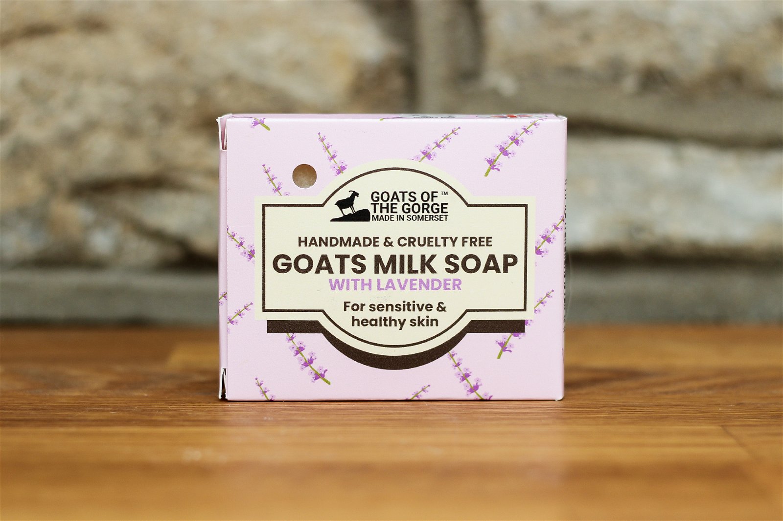 Goats Milk Soap Lavender-2