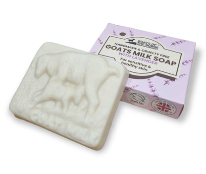 Goats Milk Soap Lavender-1