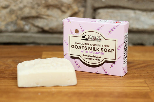 Goats Milk Soap Lavender-0