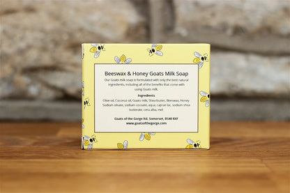 Goats Milk Soap Honey-4