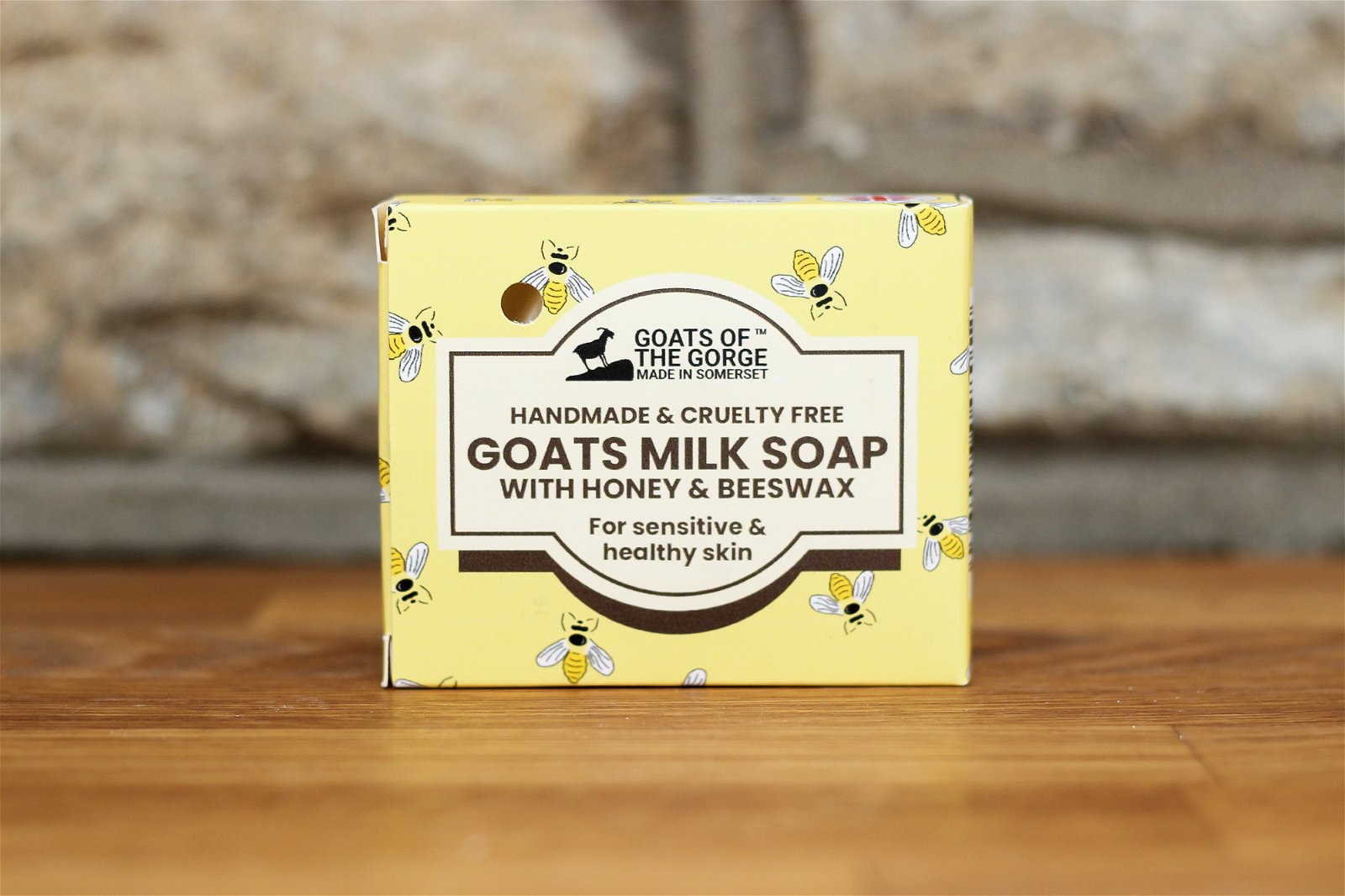 Goats Milk Soap Honey-2