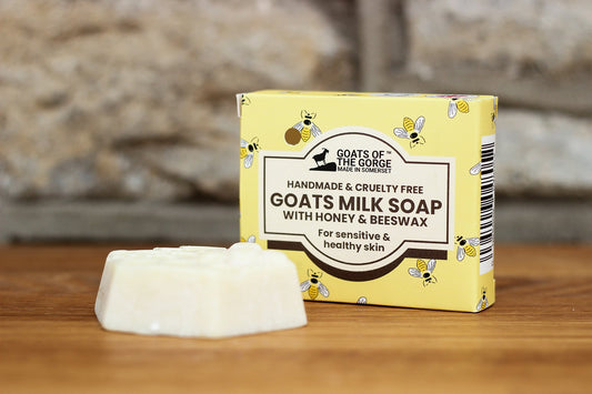 Goats Milk Soap Honey-0