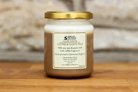 Goats Milk Coffee Candle-0