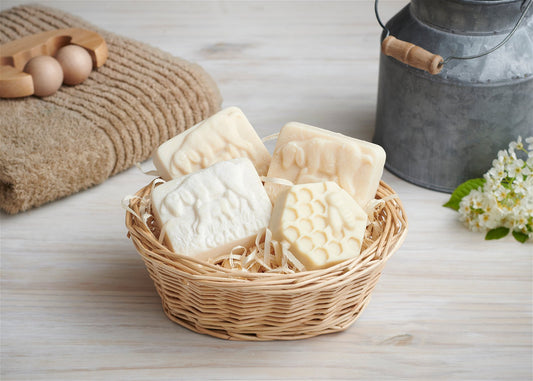 Goats Milk Soap Gift Basket-0