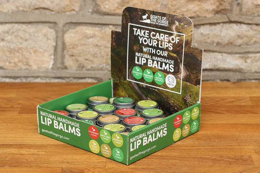 Display Box of 30 Lip Balms 6x5-0