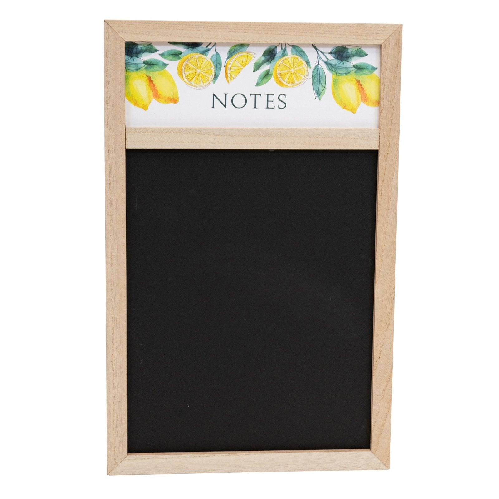 Chalkboard with Lemon Design-0