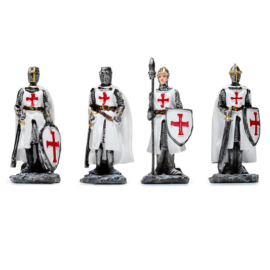 Fantasy Knight Ornament - Crusader Knight Protector KN216-0