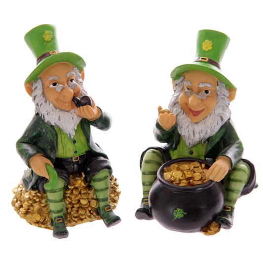 Novelty Lucky Leprechaun Money Box LEPR09-0