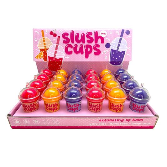 Lip Balm in a Shaped Holder - Slushy Cup LIP155-0