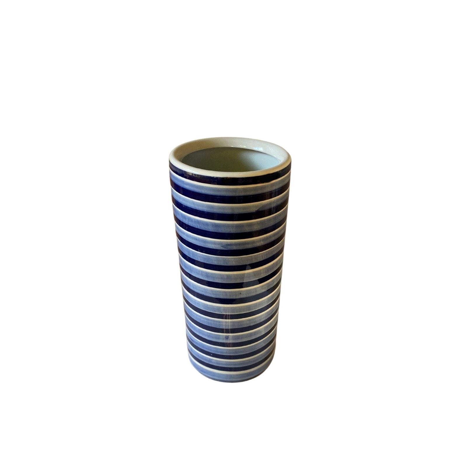 Horizontal Striped Umbrella Stand-0