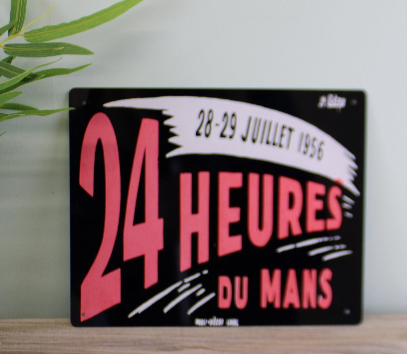 Vintage Metal Sign - 24 Heures Du Mans - Racing Poster-1