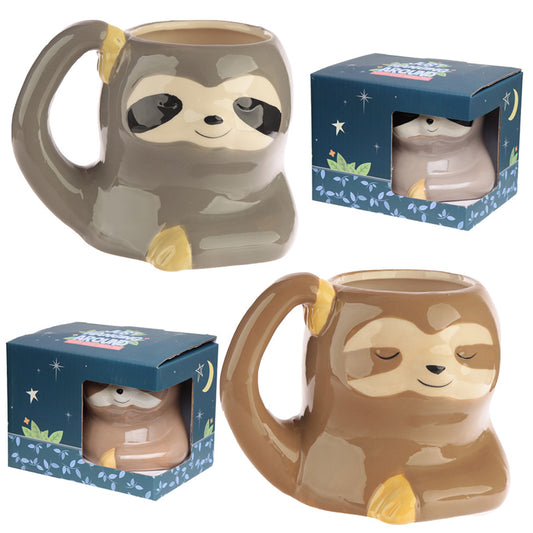 Cute Sloth Shaped Ceramic Mug MUG317-0