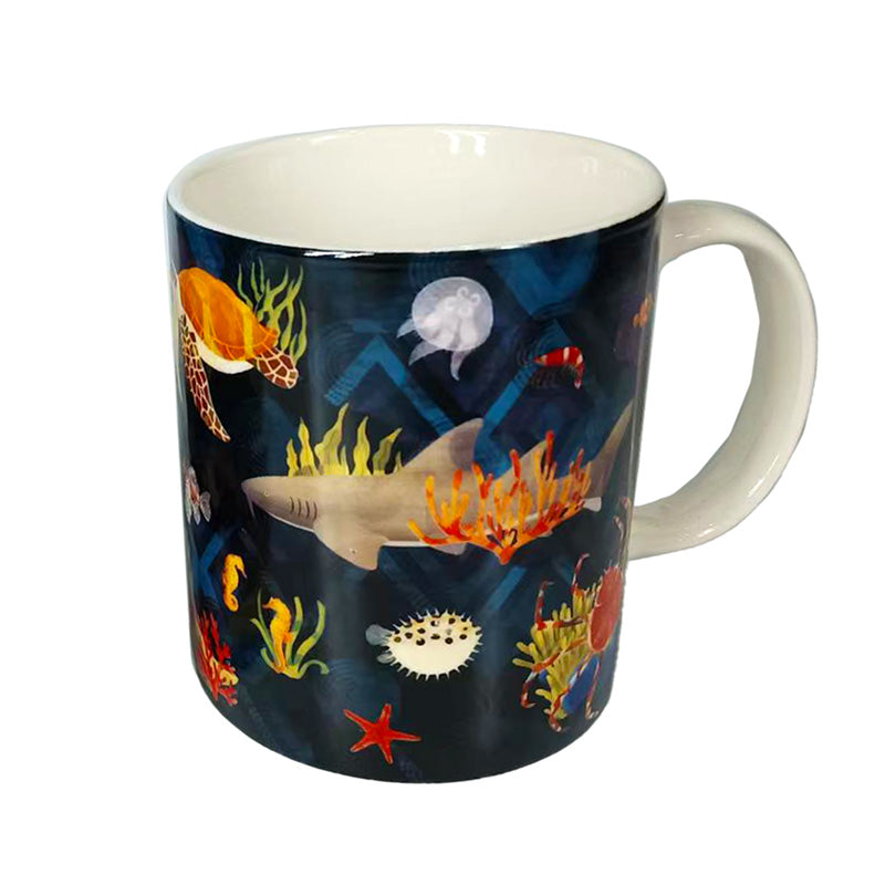 Collectable Porcelain Mug - Marine Kingdom MUG438-0