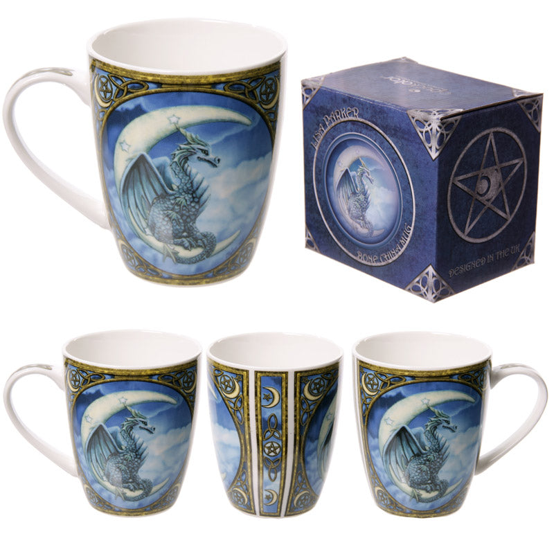 Fantasy Dragon Design Porcelain Mug MULP15-0