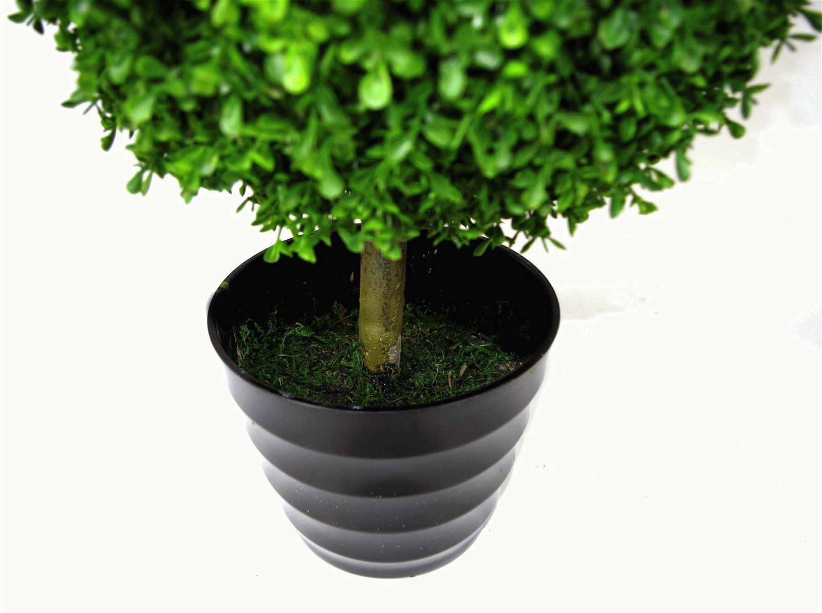 Artificial X-Large 120cm Grass Topiary Tree-3