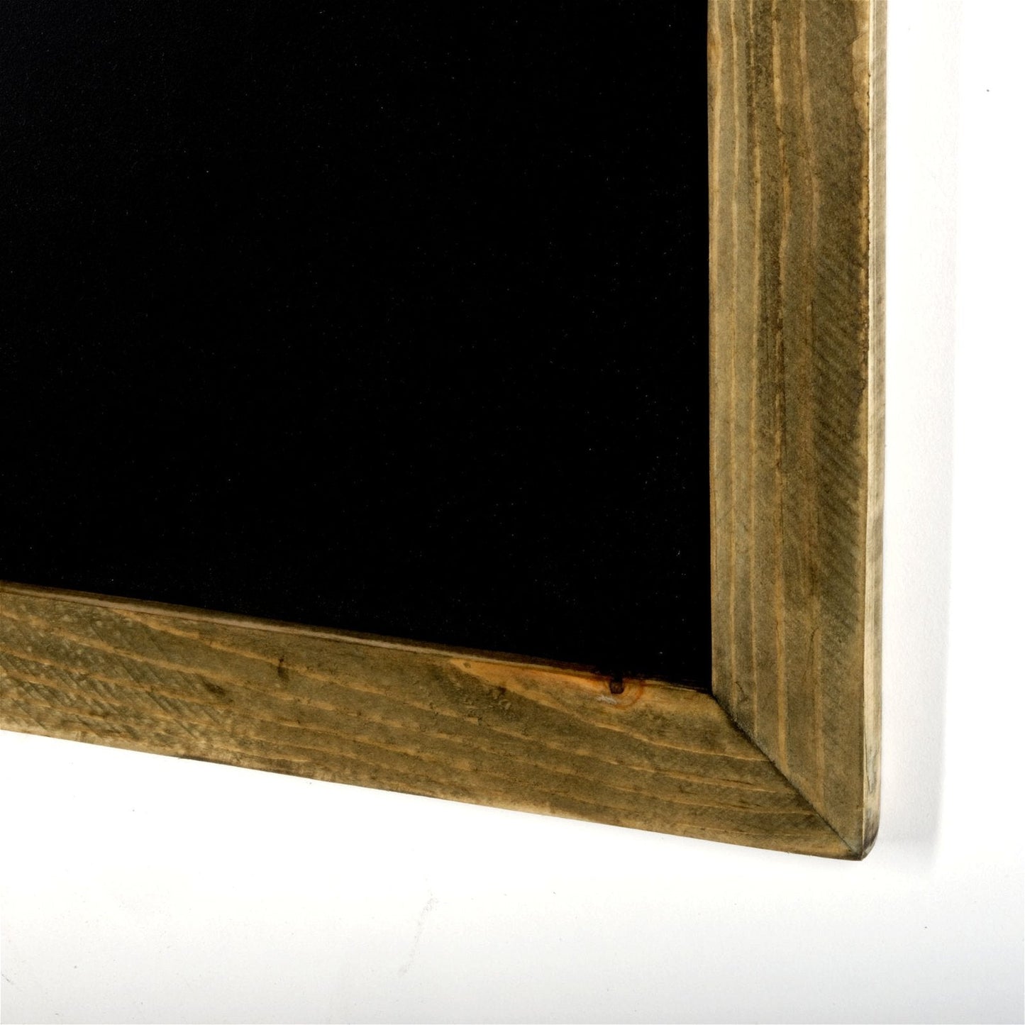 Wooden Edge Blackboard 71 x 50 x 1 cm-1