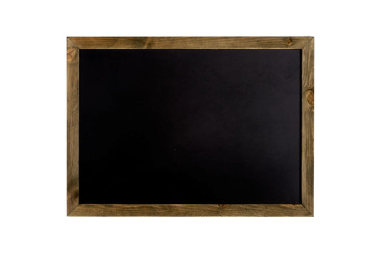 Wooden Edge Blackboard 71 x 50 x 1 cm-0