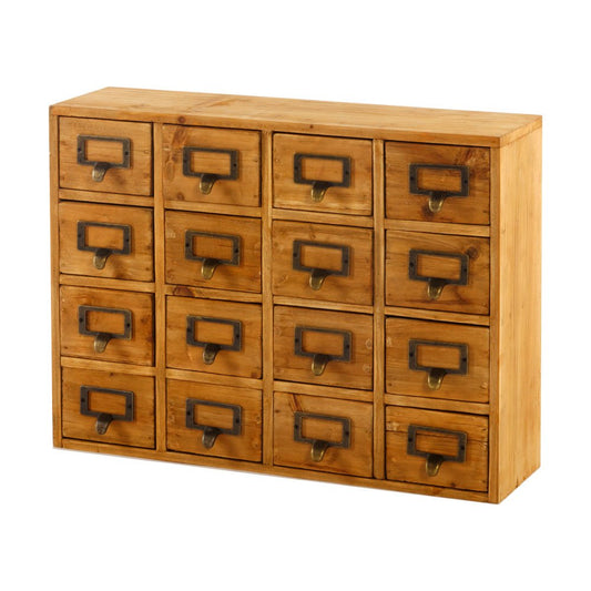 Storage Drawers (16 drawers) 35 x 15 x 46.5cm-0