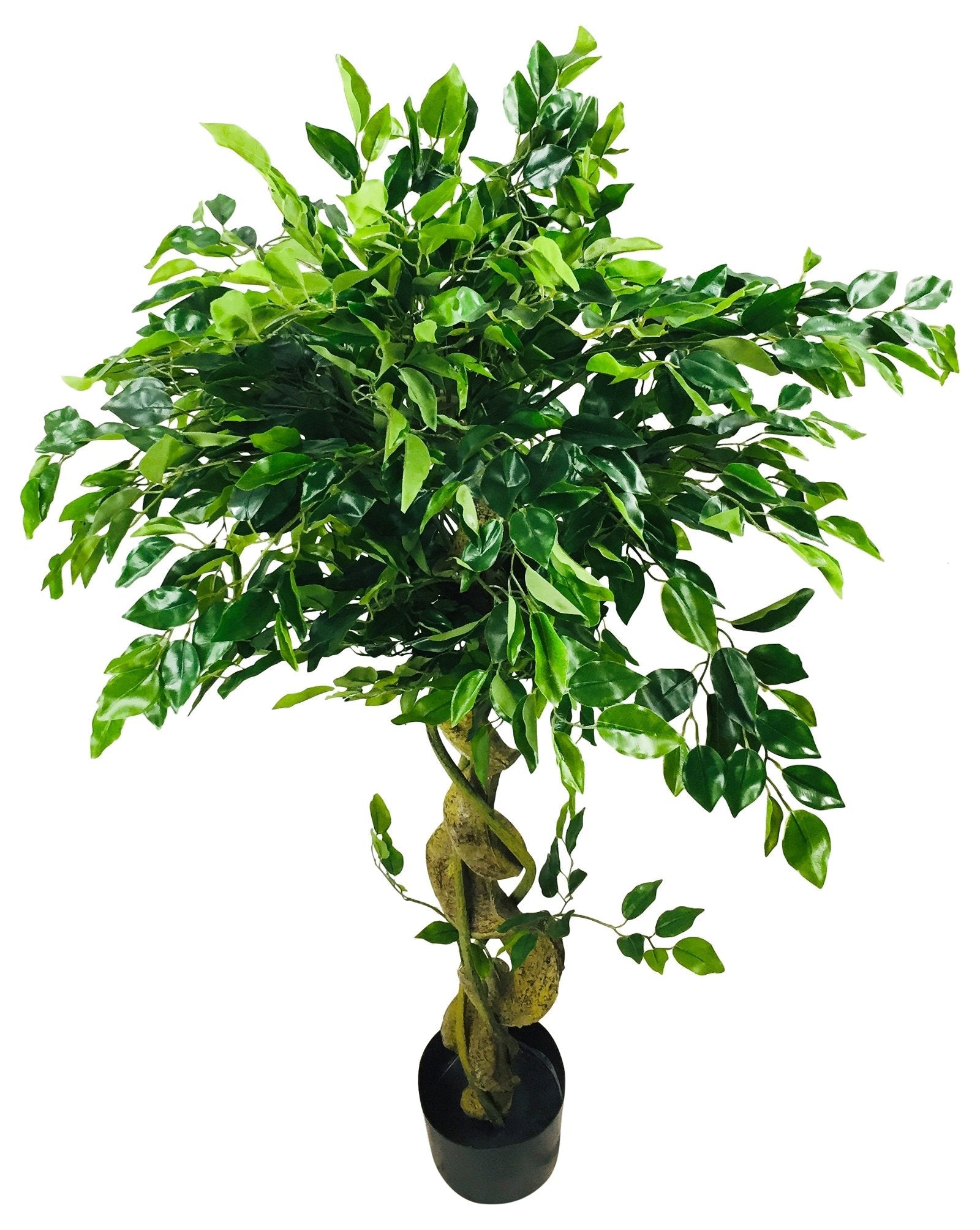 Artificial Ficus Tree With Twisted Trunk 137cm-3