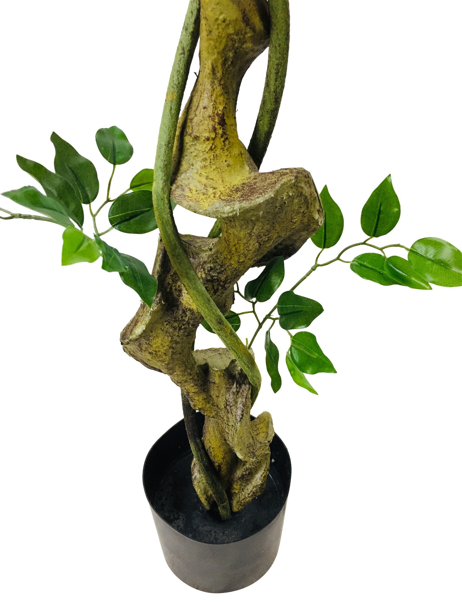 Artificial Ficus Tree With Twisted Trunk 137cm-1