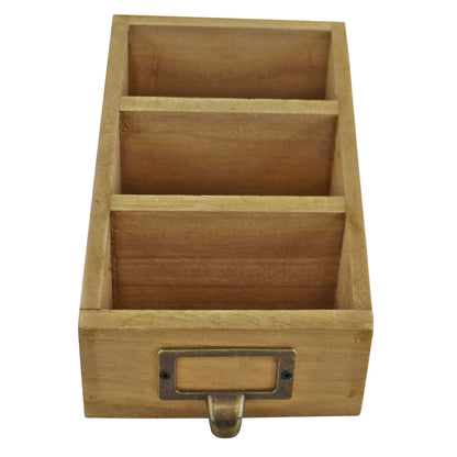 Wooden Desk Tidy-3