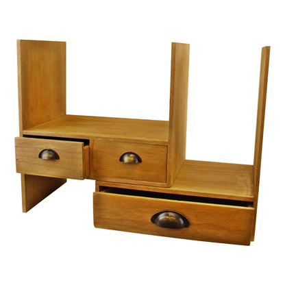 Wooden Desktop Storage Unit-3