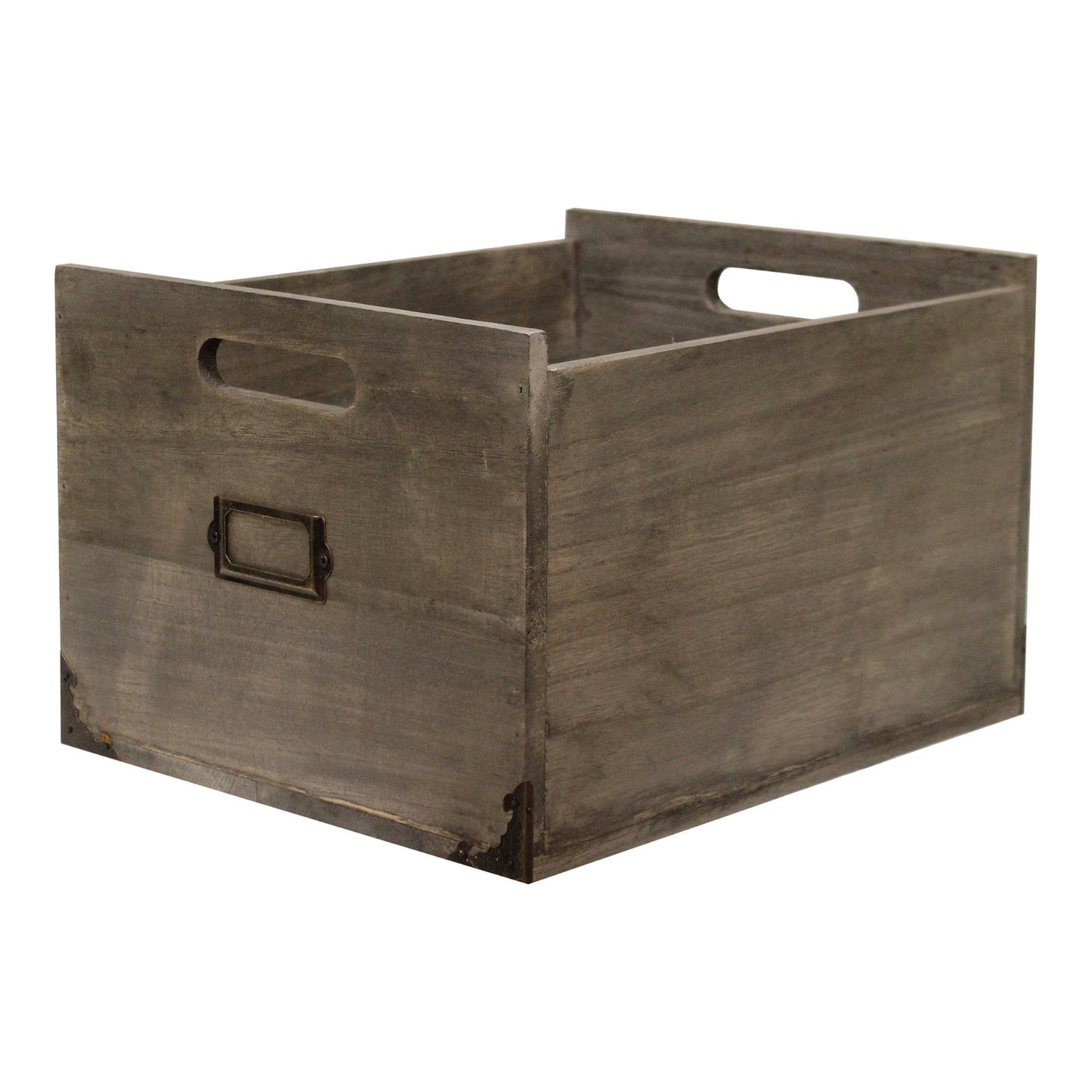 Wooden Office Storage Box, 26x32x20cm.-3