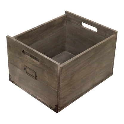 Wooden Office Storage Box, 26x32x20cm.-2