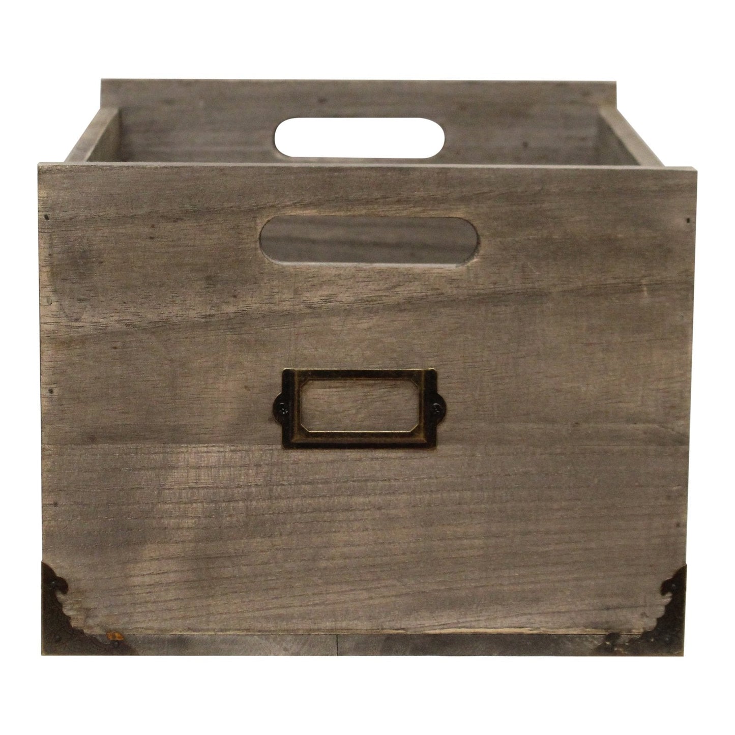 Wooden Office Storage Box, 26x32x20cm.-0