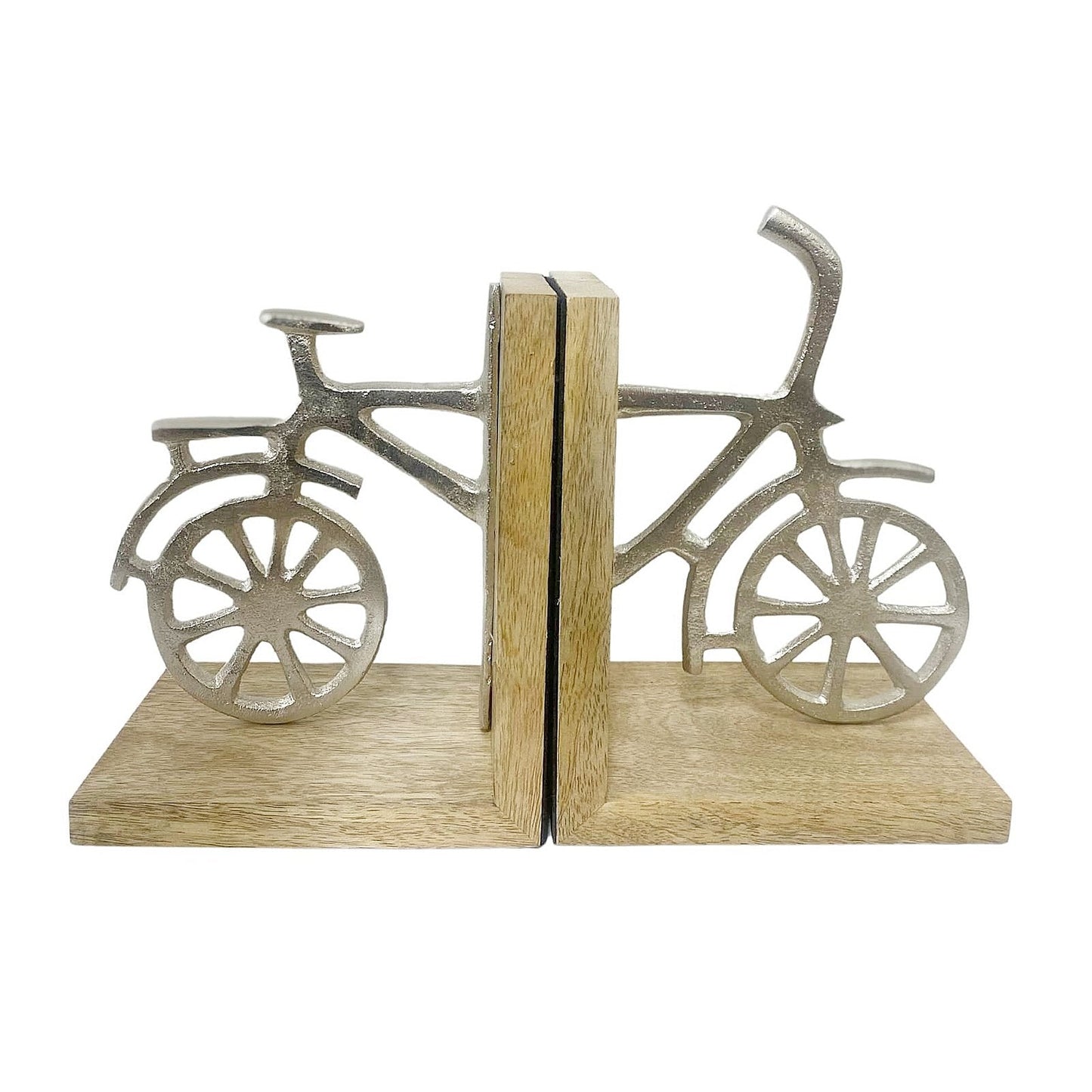 Set of Two Bicycle Bookends-0