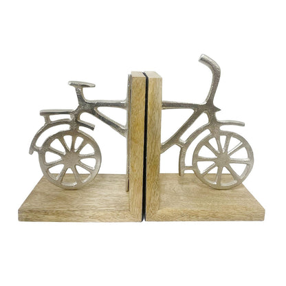 Set of Two Bicycle Bookends-0