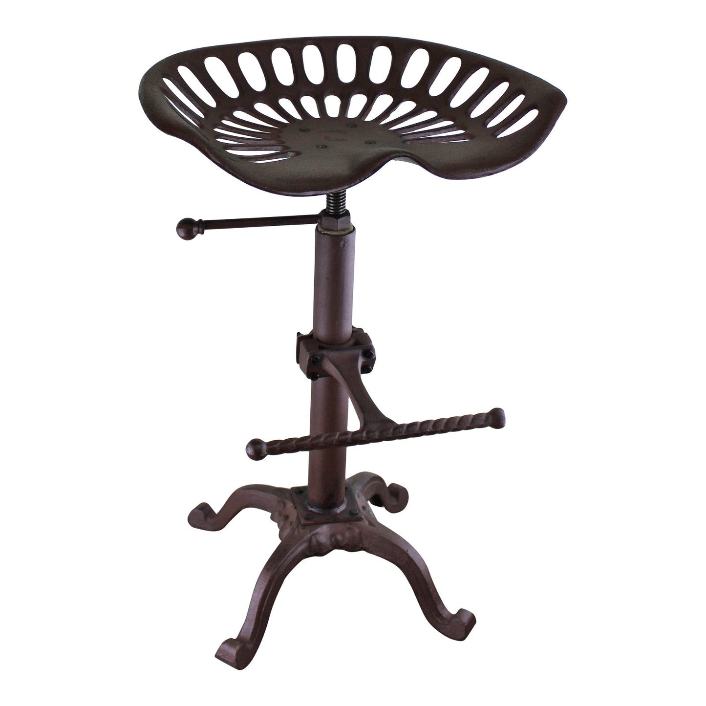 Cast Iron Tractor Seat Kitchen/Bar Stool-0