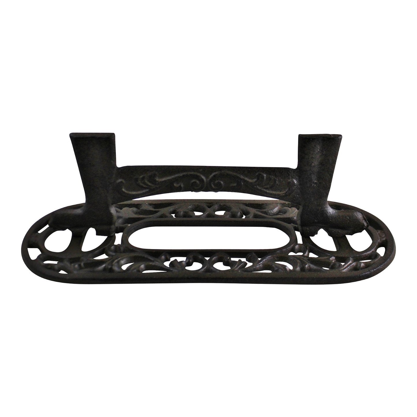 Cast Iron Ornate Boot Scraper-0