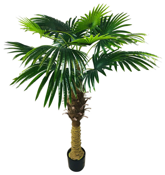 Artificial Fan Palm Tree 150cm-0