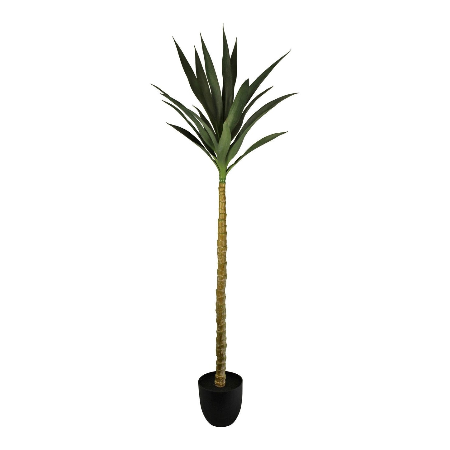 Artificial Single Trunk Yucca Tree, 130cm-0