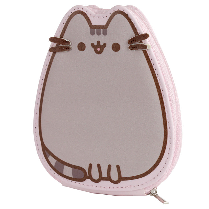 5 Piece Zip Up Shaped Manicure Set - Pusheen the Cat NAIL117-0