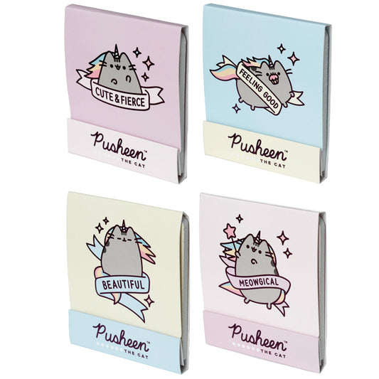 Nail File Matchbook - Pusheen the Cat Pusheenicorn NAIL127-0