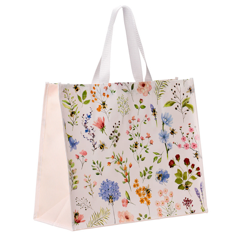 Durable Reusable Shopping Bag - Nectar Meadows NWBAG86-0