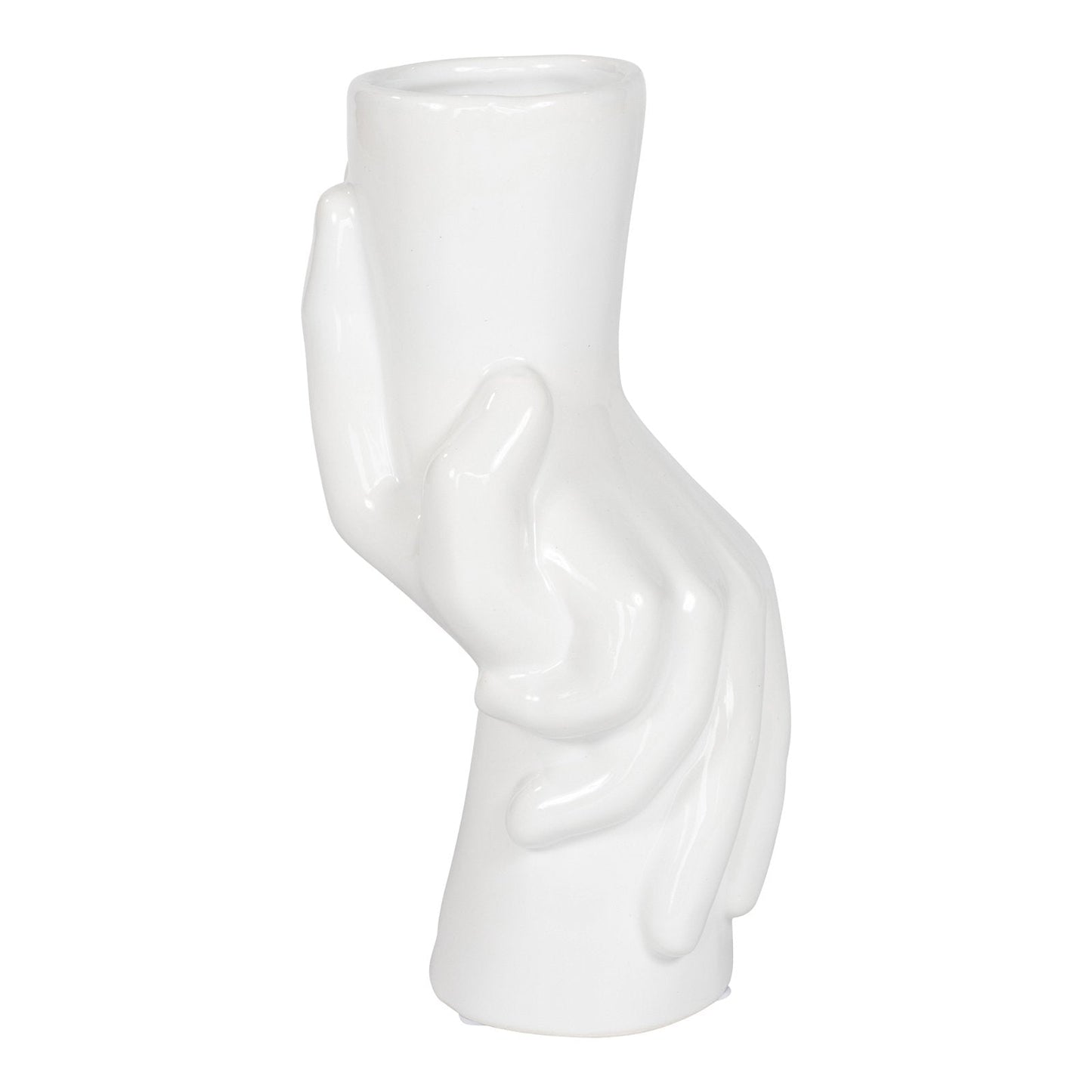 Holding Hands Ceramic Vase Large-0