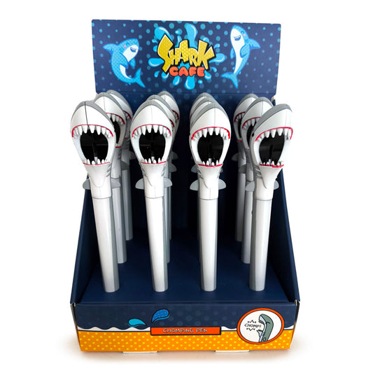 Novelty Pen - Biting Shark PEN247-0