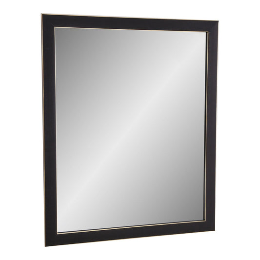 Black And Gold Edged Mirror-0