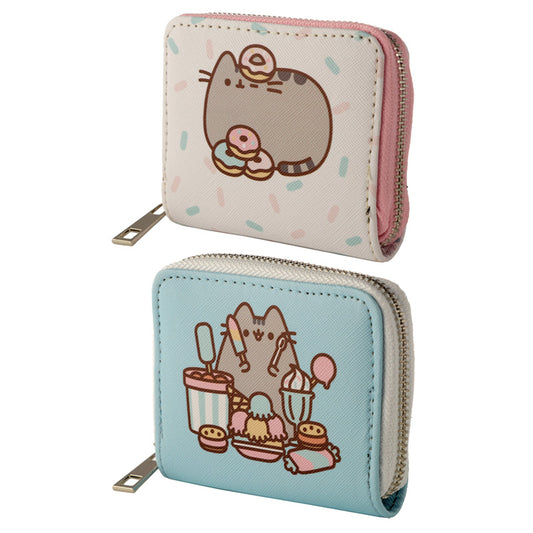 Small Zip Around Wallet - Pusheen the Cat Foodie PUR109-0