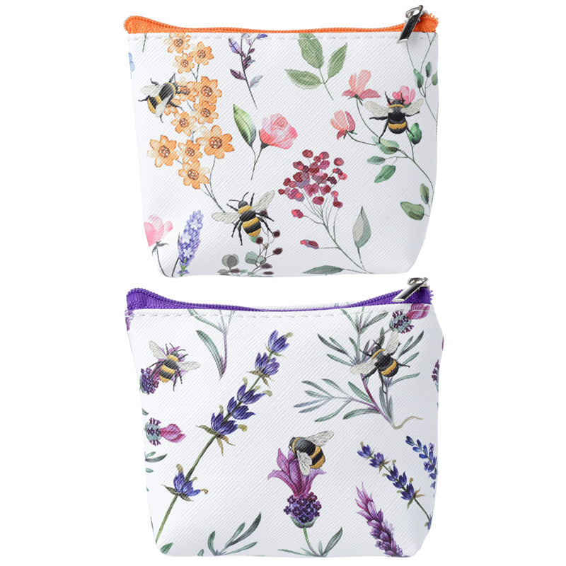 Handy PVC Purse - Nectar Meadows PUR134-0