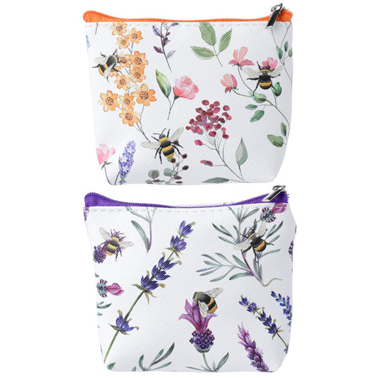 Handy PVC Purse - Nectar Meadows PUR134-0