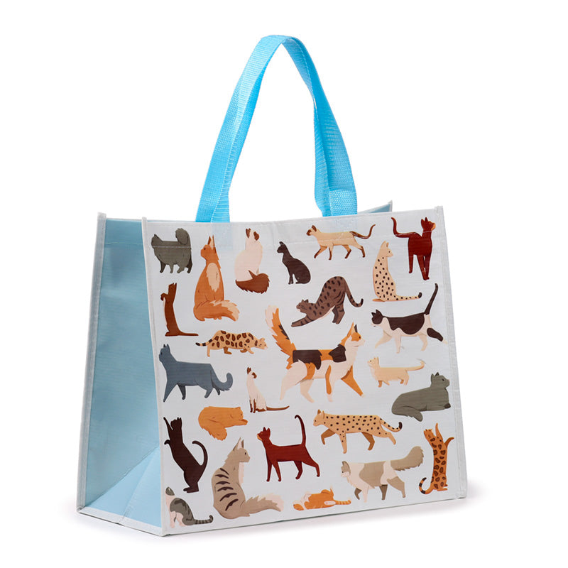 Recycled RPET Reusable Shopping Bag - Feline Fine Cats RPBAG31-0