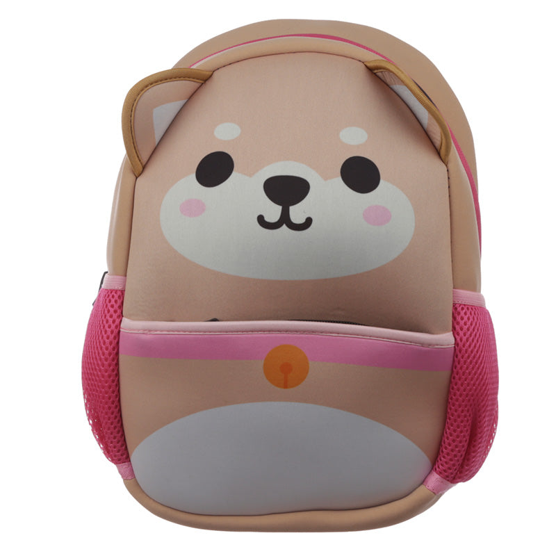 Kids School Neoprene Rucksack/Backpack - Adoramals Shiba Inu Dog RUCK19-0